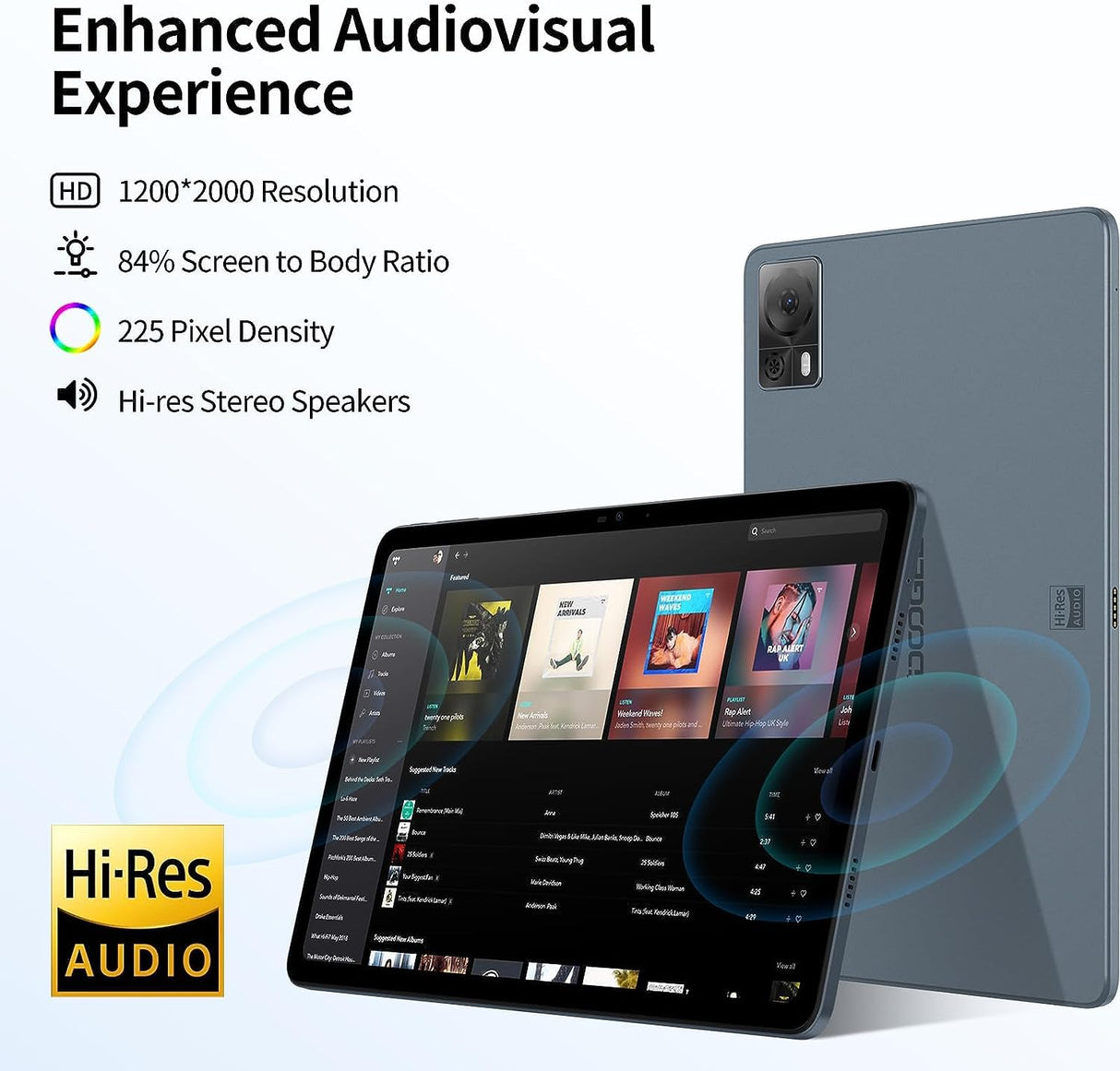 Doogee T20S 10.4 8GB/128GB Negro - Tablet Marca
