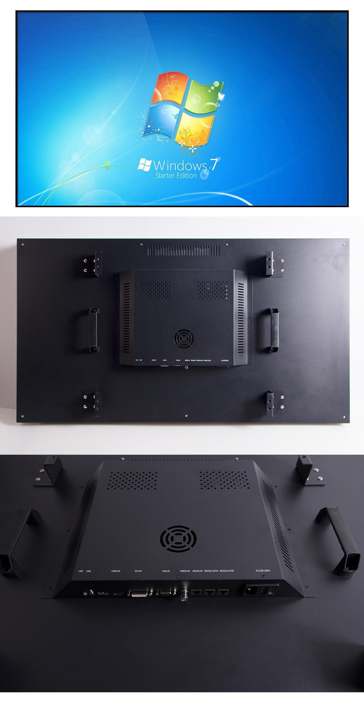 Ernitec 55" 4K Video Wall 3.5mm Bezel Marca