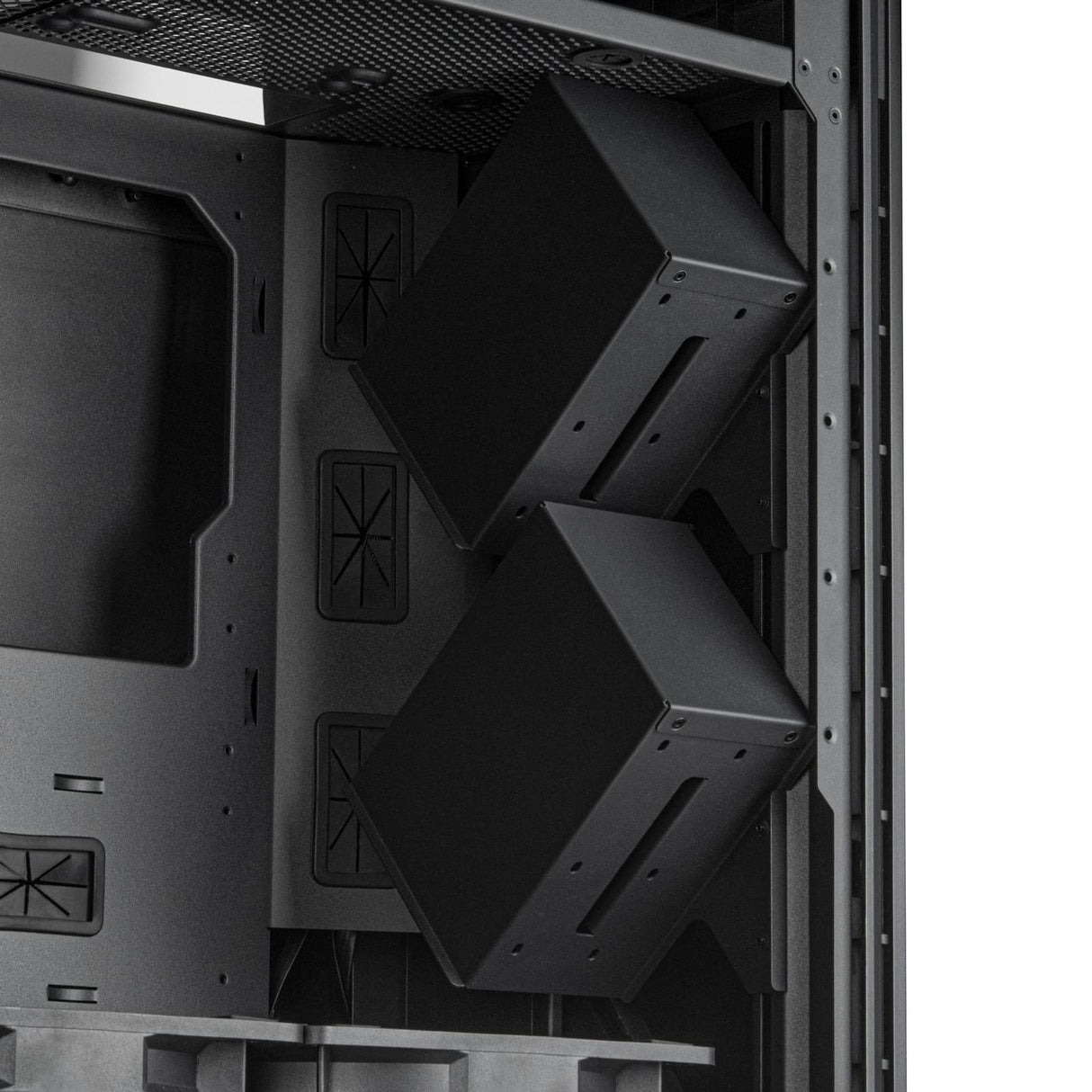 SilverStone Technology, SST-ALF2B-G, Acepta hasta Placas Base XL-ATX y SSI-EEB, Negro
