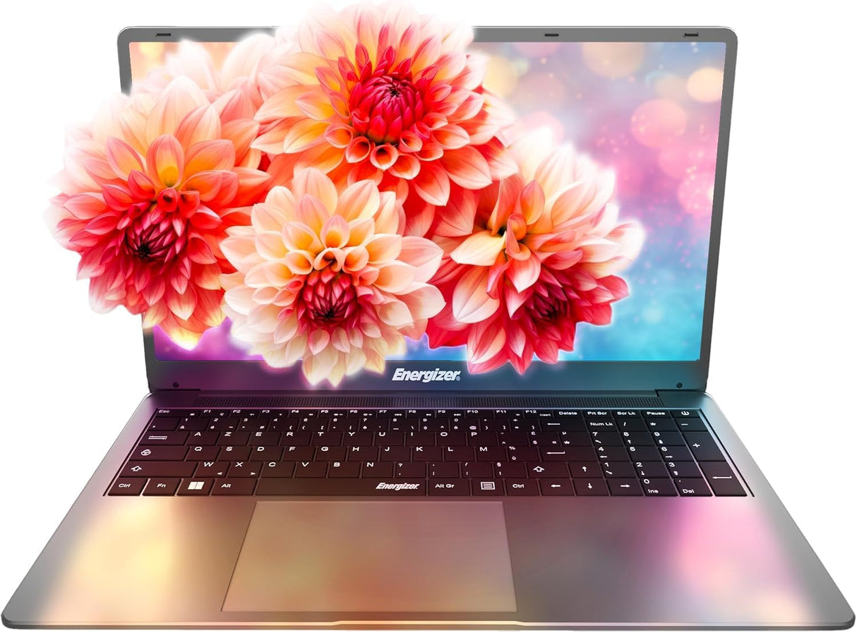 Energizer EnergyBook: portátil de 17,3'' HD+, Intel Celeron, 4 GB de RAM, SSD de 128 GB, gráficos UHD, Windows 11, Teclado QWERTY (Interno), USB 3.0, HDMI