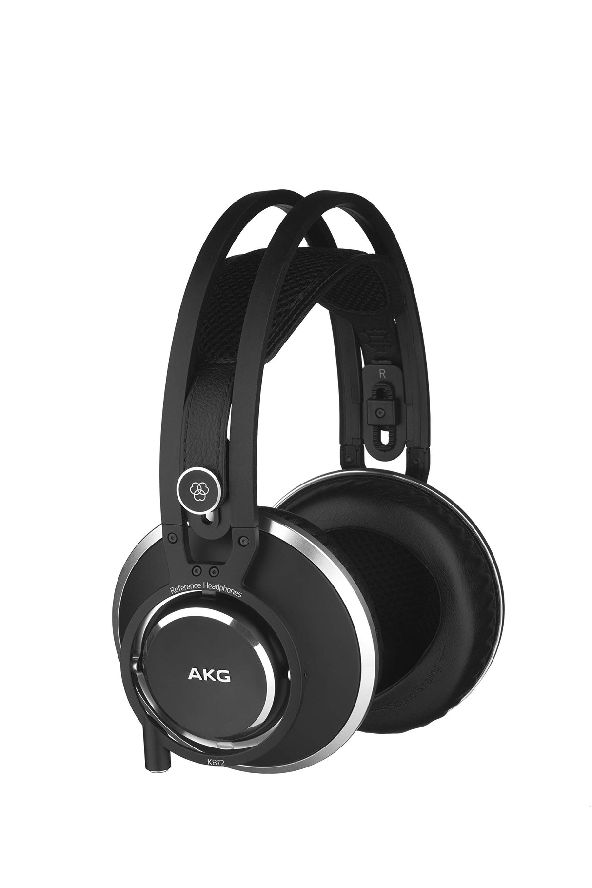 AKG K872 - Closed Back - Auriculares (circumaural, diadema, alámbrico, 5 - 54000 Hz, 3 m), negro