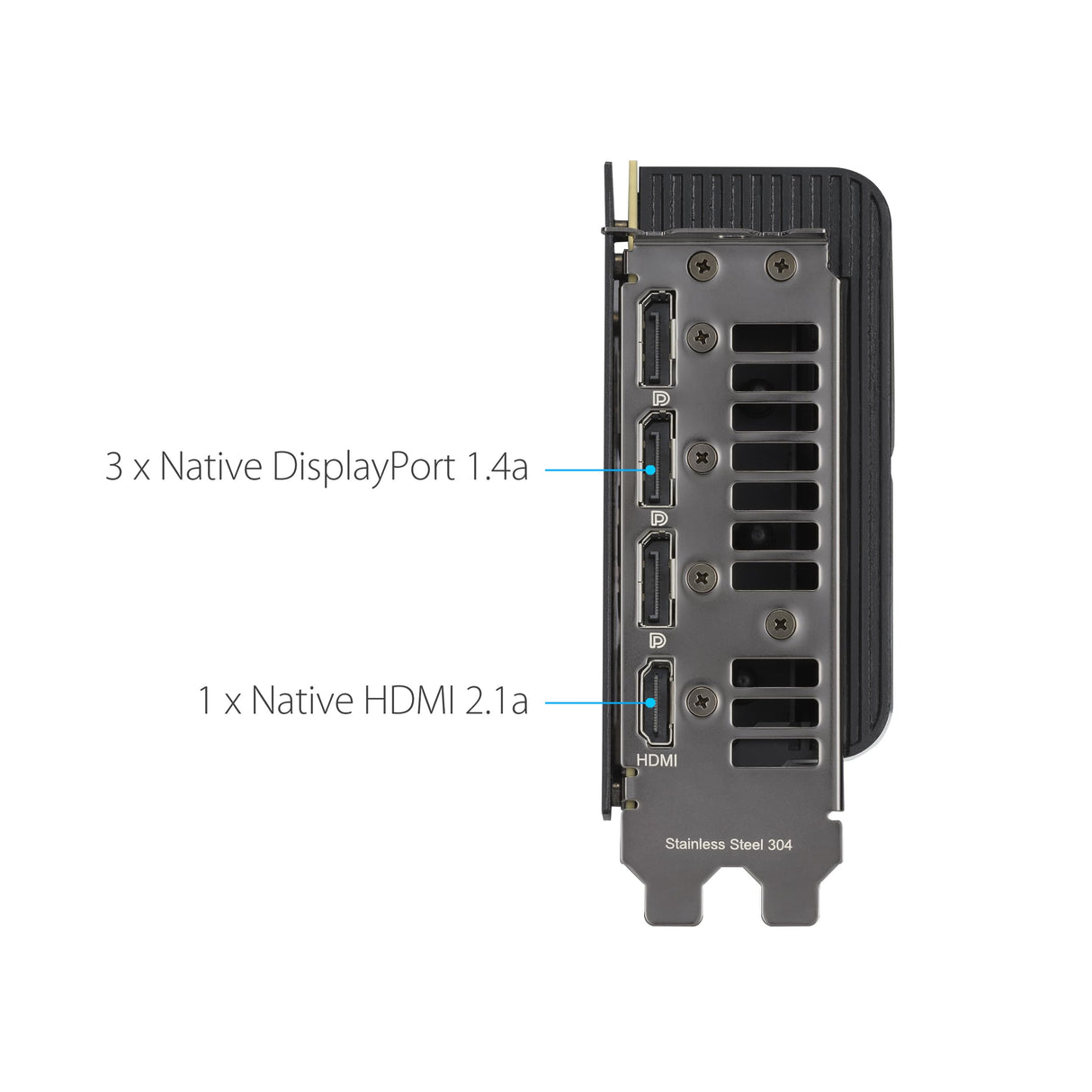 ASUS ProArt GeForce RTX 4070 Super OC Edition 12GB GDDR6X - Tarjeta gráfica (PCIe 4.0, 12GB GDDR6X, DLSS 3, HDMI 2.1a, DisplayPort 1.4a)