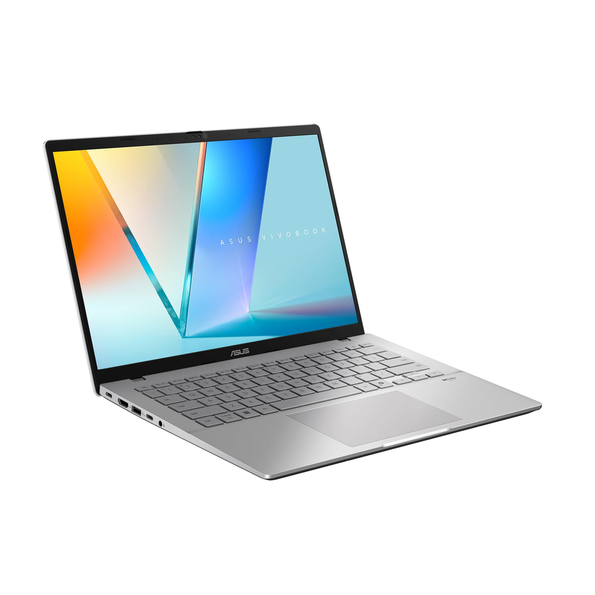 ASUS Vivobook S 14 M3407HA-LY056W - Ordenador Portátil 14" WUXGA (AMD Ryzen 5 220, 16GB RAM, 1TB SSD, Radeon 740M, Windows 11 Home) Plata Fría - Teclado QWERTY español