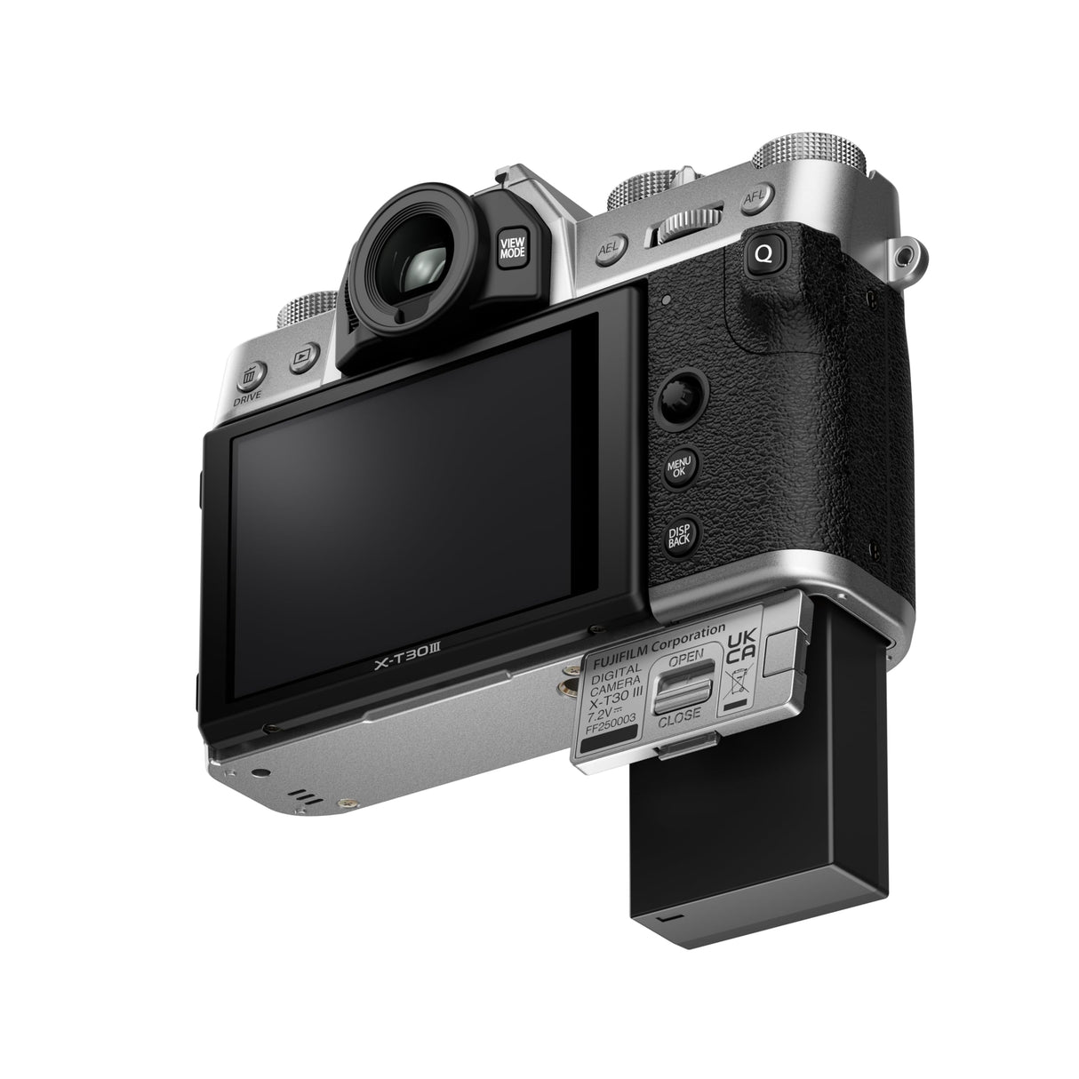 X-T30 III Body Silver