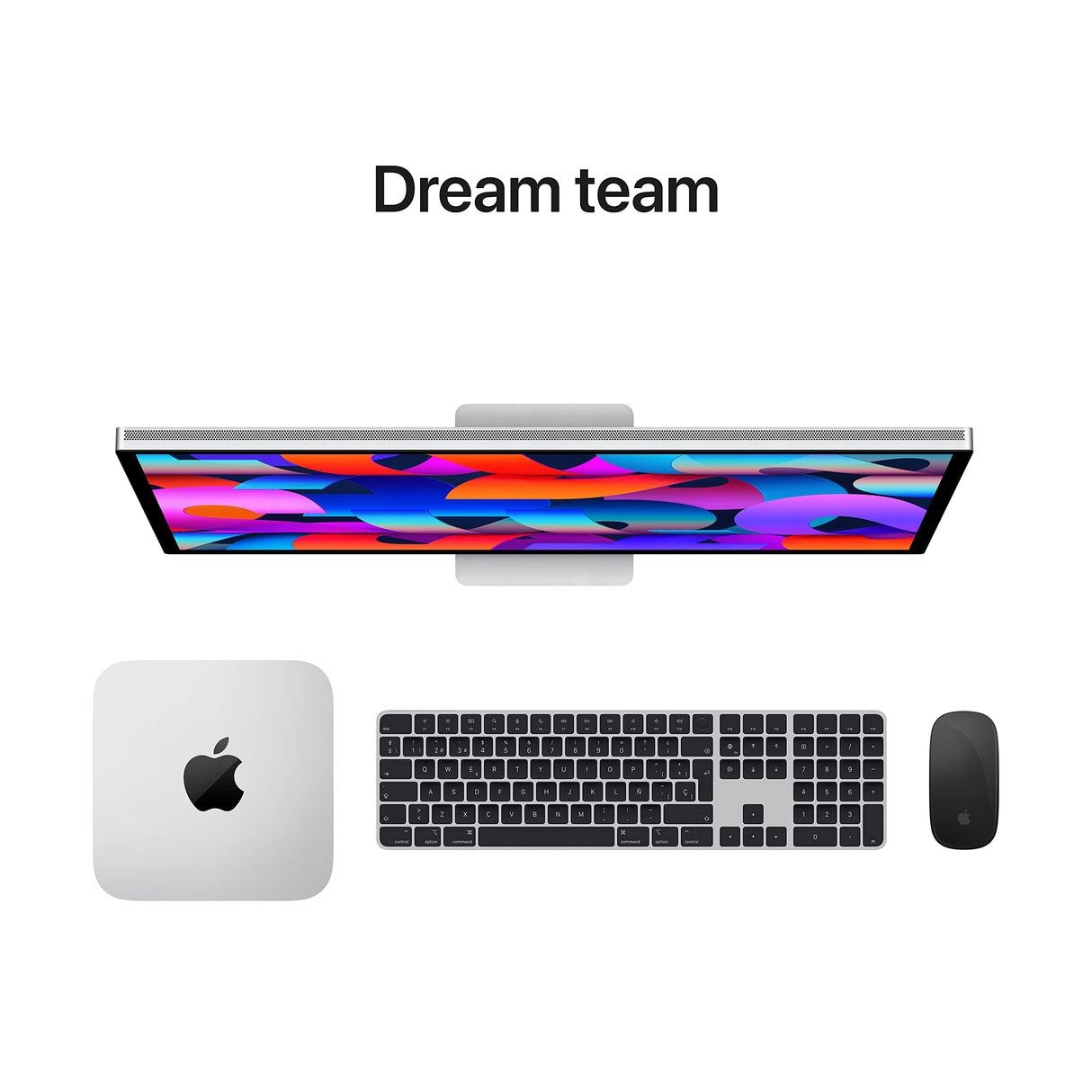 Apple Studio Display - Vidrio estándar - Soporte con Altura e inclinación Ajustables (2025)