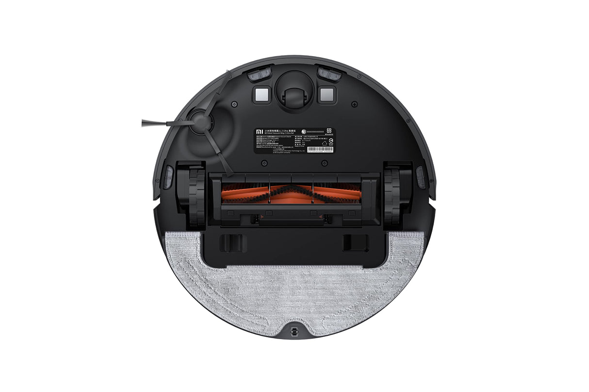 Xiaomi 3662515025359 - Mi Robot Vacuum-Mop 2 Ultra Aspirador, 3 Modos de Limpieza, batería 5200 mAh, Compatible con asistentes de Voz + cepillos Laterales incluidos, versión Francesa, Negro