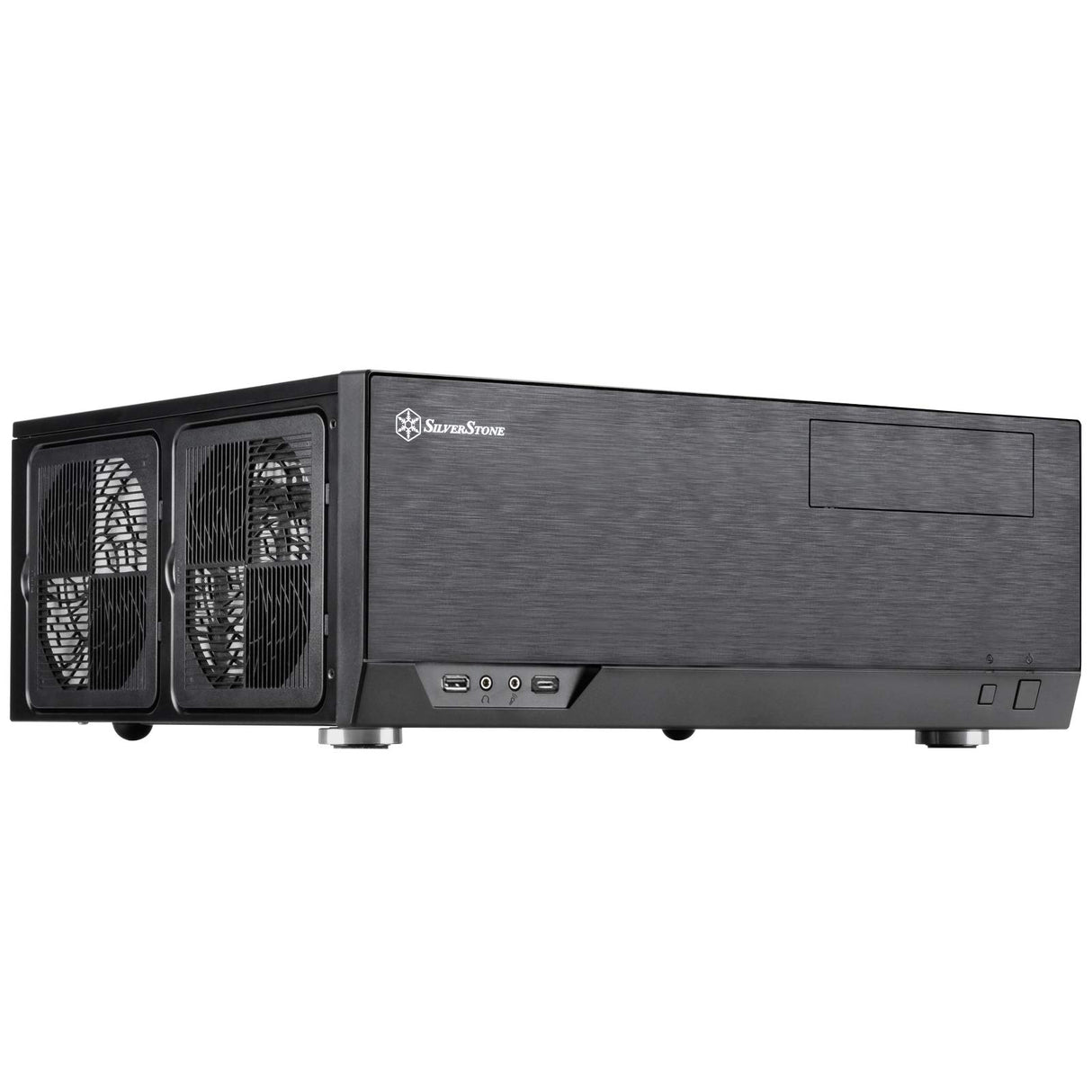 Silverstone GD09B-C HTPC Noir