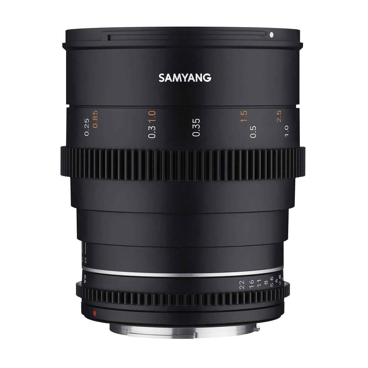 Samyang SA1512 - Lentes de Cámara Compatibles con 24MM T 1.5 MK2 Nikon, Negro