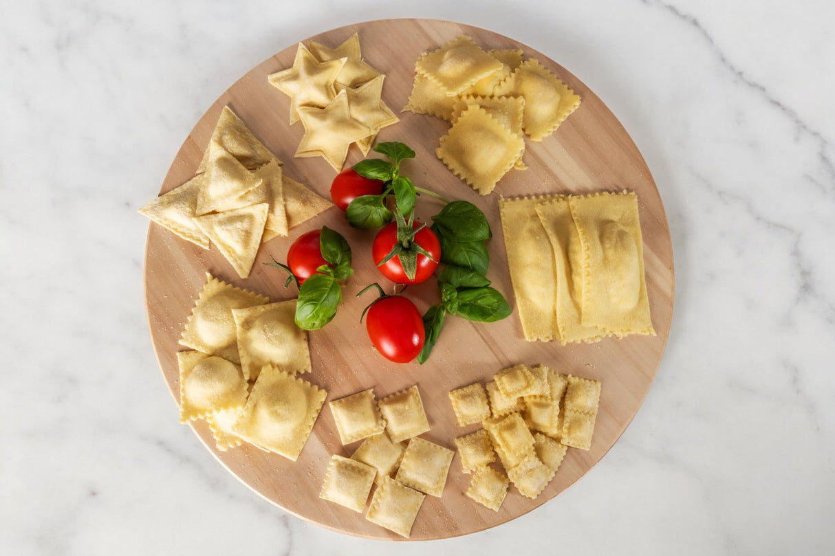 Imperia Raviolimaker Línea Clásica. Accesorio para raviolis made in Italy. Accesorio para máquina de pasta en acero. Accesorio de raviolis compatible con las máquinas de pasta Imperia. (Raviolimaker3)
