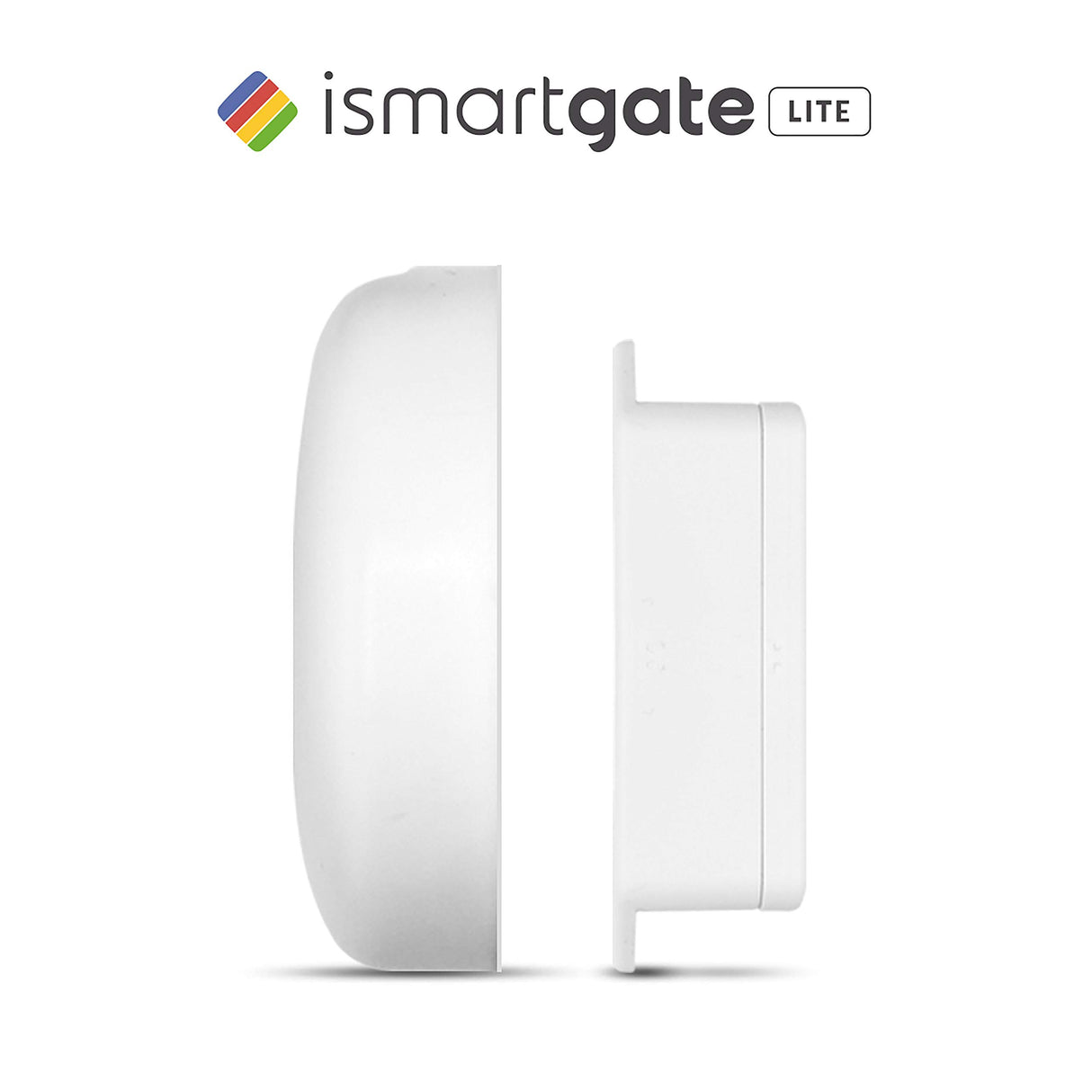 ismartgate LITE garaje: dispositivo Wi-Fi para controlar y controlar tu garaje a distancia. Compatible con Apple HomeKit (Siri), Google Assistant, Amazon Echo (Alexa) e iFTTT.
