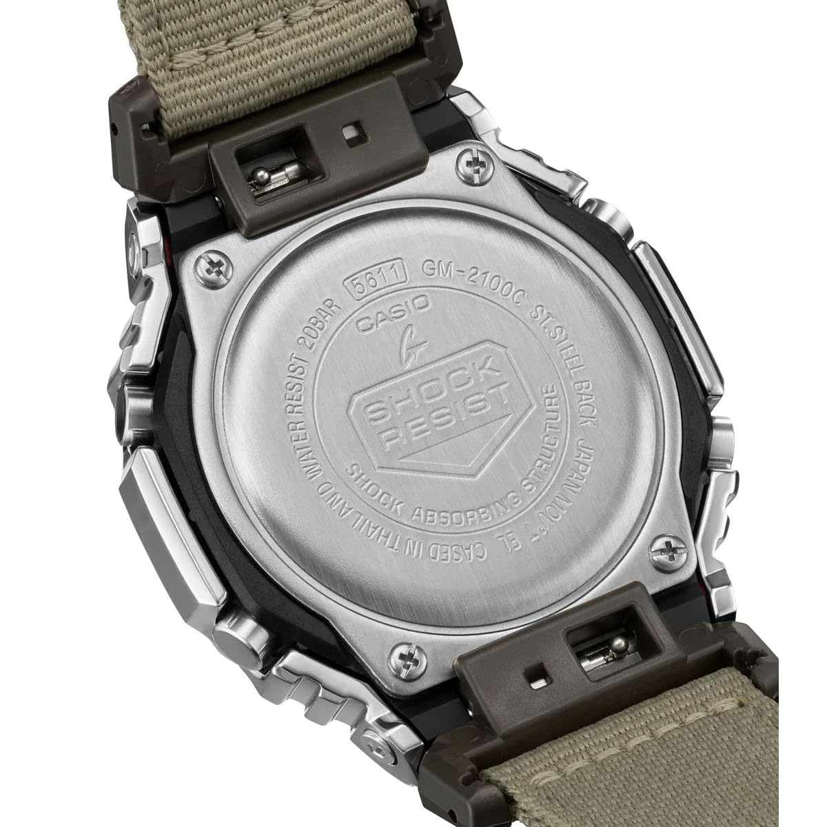 CASIO Analógico GM-2100C-5AER