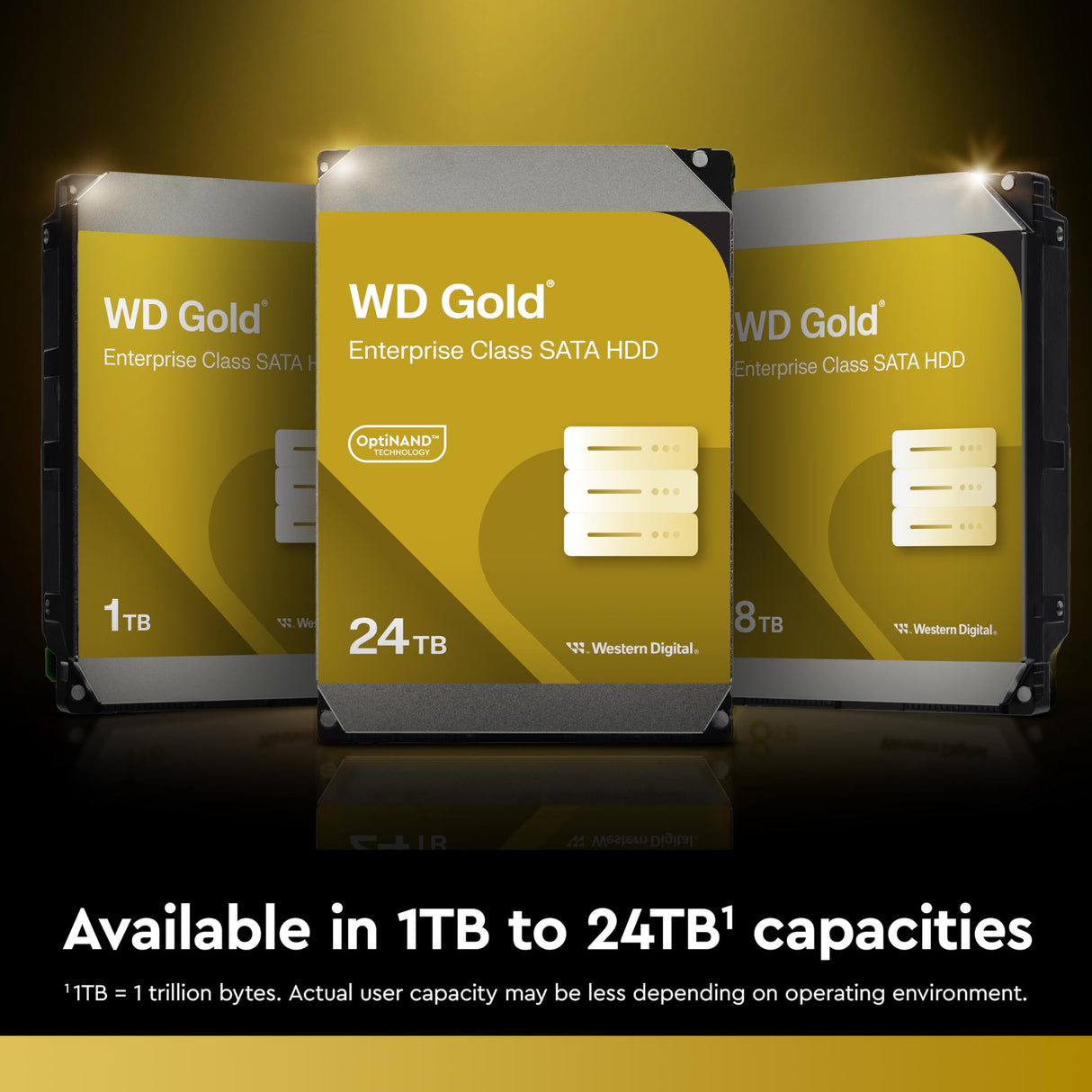 Western Digital WD Gold 3 5p SATA 6Gb s 20TB