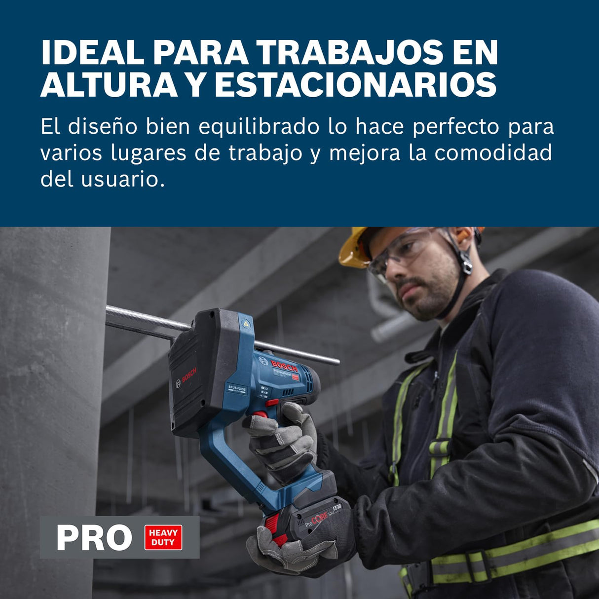 Cortador de varilla roscada a batería GGC 18V-12 con Bosch Professional 18V System (corta hasta M12 en acero y M10 en acero inoxidable, incl. par de troqueles de corte múltiple - métrico)