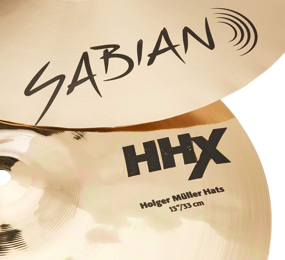 SABIAN - HM1302X - 13" Holger Müller Hi Hats