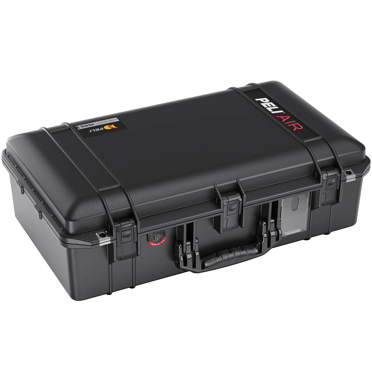 PELI 1555 Air Maleta Ultra Resistente y Ligera para Equipos fotográficos Profesionales, estanca e Impermeable al Polvo, 36L de Capacidad, Fabricada en EE.UU., con divisores Acolchados, Color Negro