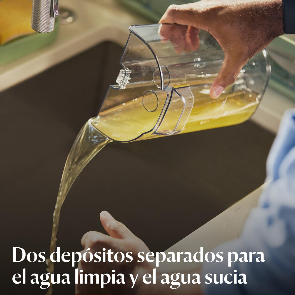 BISSELL SpotClean C5, Aspiradora de Agua Tapicería, Lava Aspiradora Ligera con Sistema Triple Action, Limpiador de Liquidos para Alfombras, Tapicería, Sofá, Auto & Más, Motor Potente de 400W, 3861N
