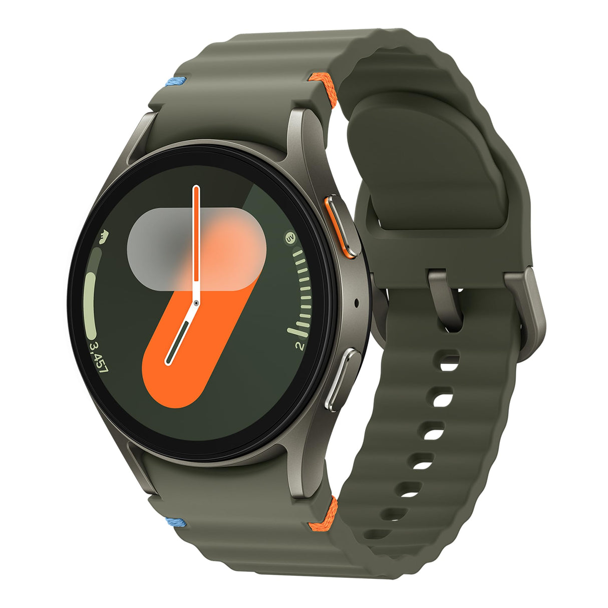 Samsung Galaxy Watch7 - LTE, Smartwatch 40mm, Control de Salud, Seguimiento Deportivo, Color Verde, Garantía 3 Años + 1 año Extra (Versión española)