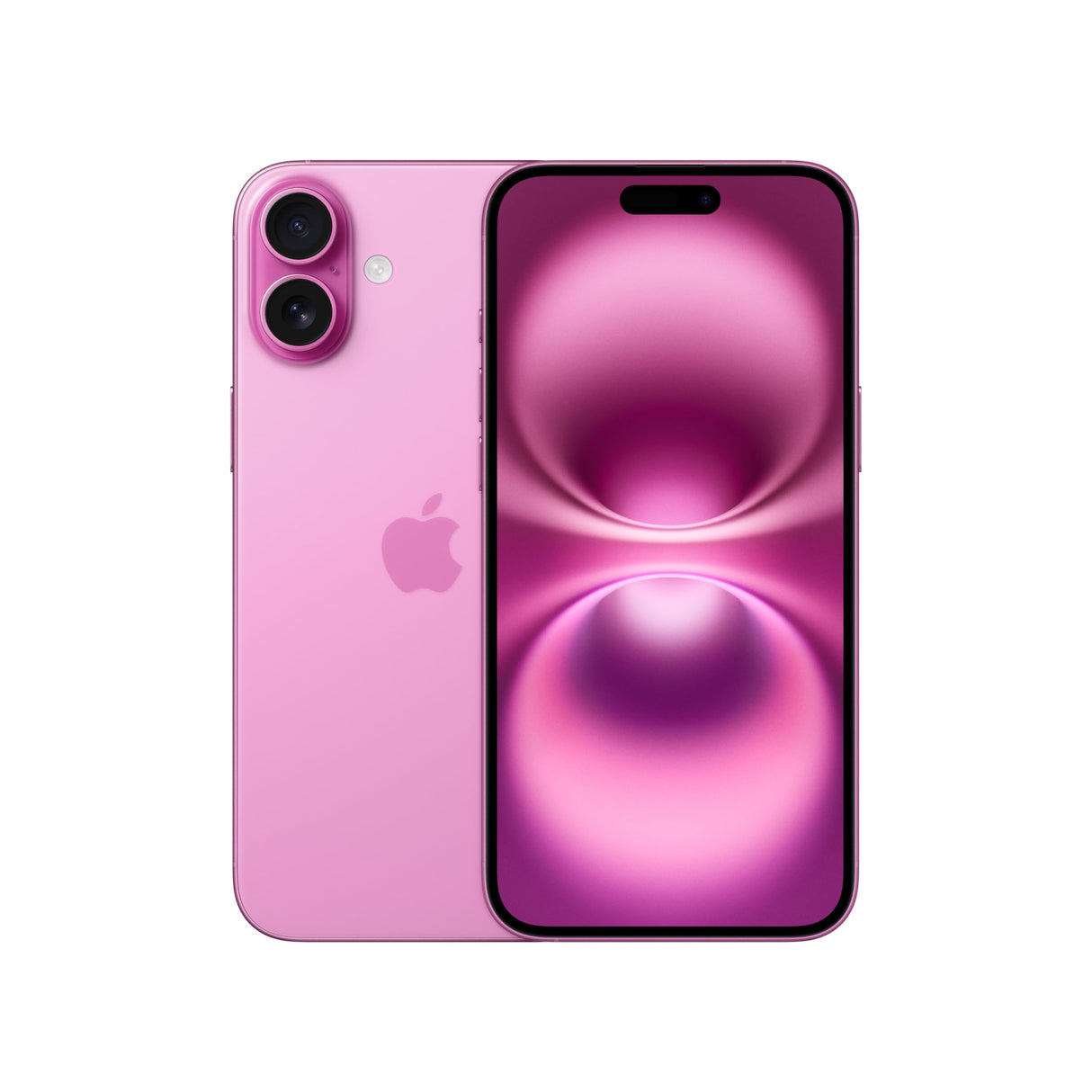 Apple iPhone 16 Plus de 128 GB: Smartphone 5G con Control de Cámara, Chip A18 y un subidón en autonomía. Compatible con los AirPods; Rosa
