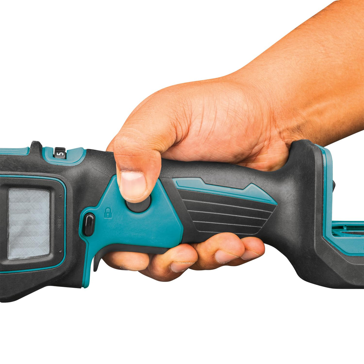 Makita DPO500Z Pulidora rotorbital BL 18V LXT 125mm (sin batería y cargador)