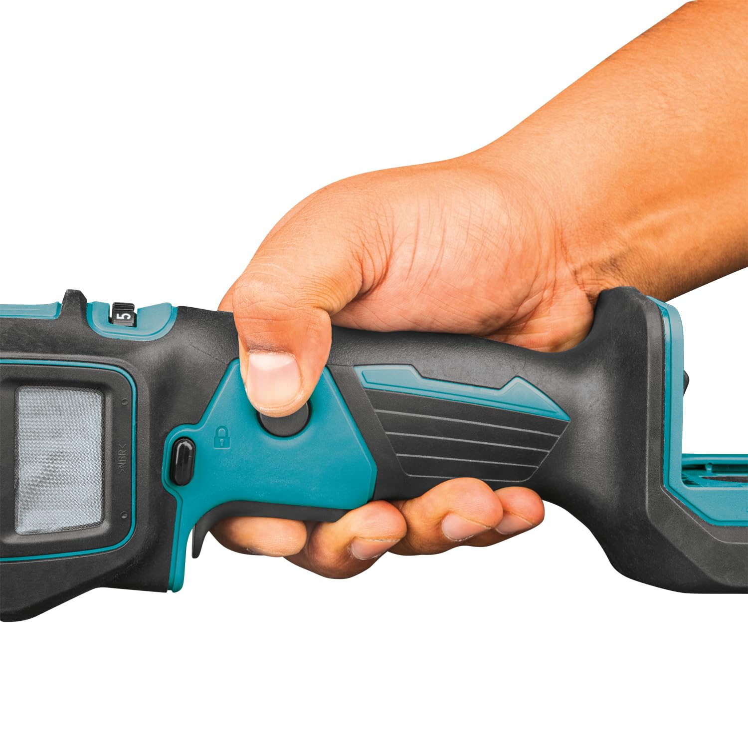 Makita DPO500Z Pulidora rotorbital BL 18V LXT 125mm (sin batería y cargador)