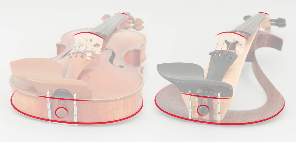 Yamaha Violín Silent YEV105B