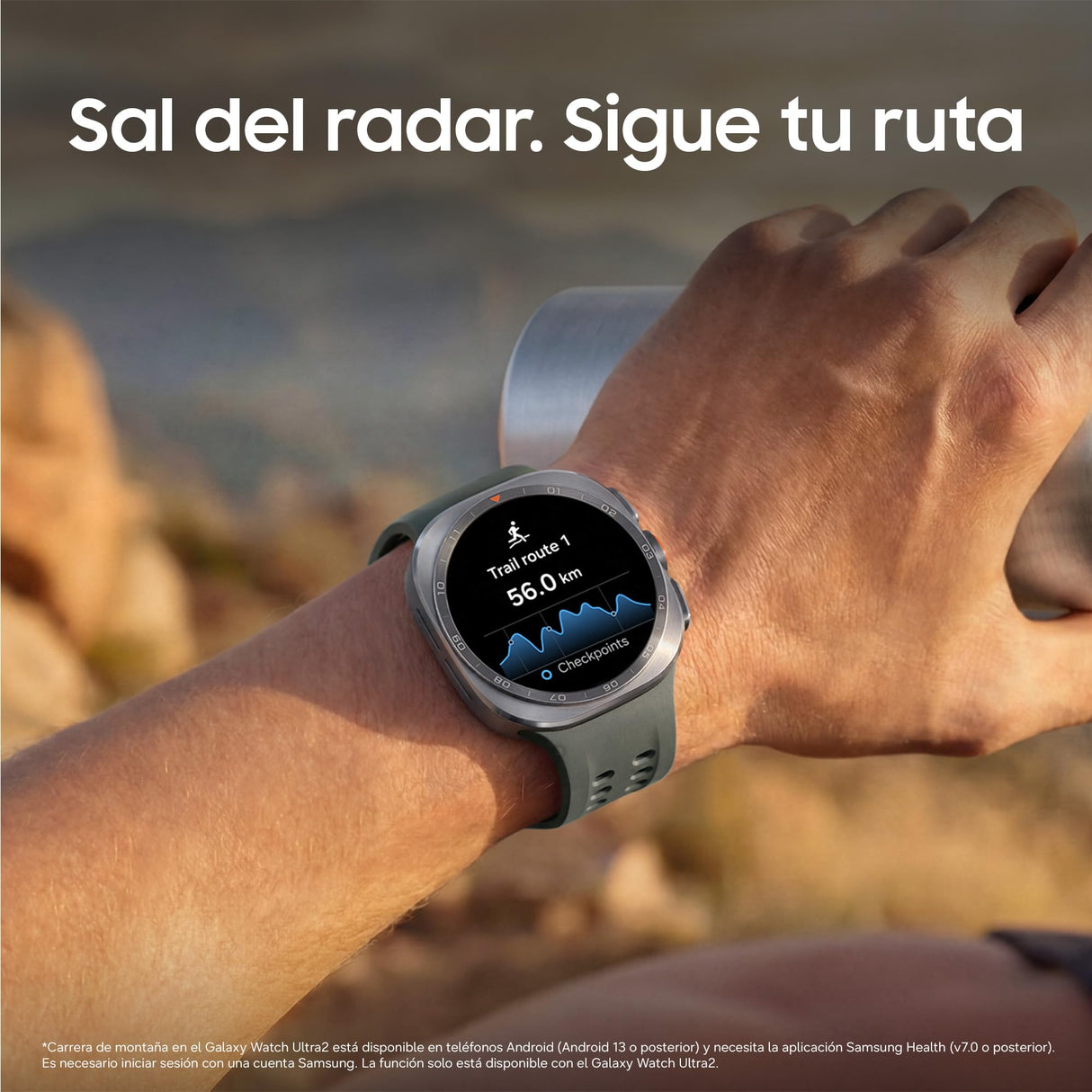 Samsung Galaxy Watch Ultra2, 47mm, LTE, Plateado (Versión Española)