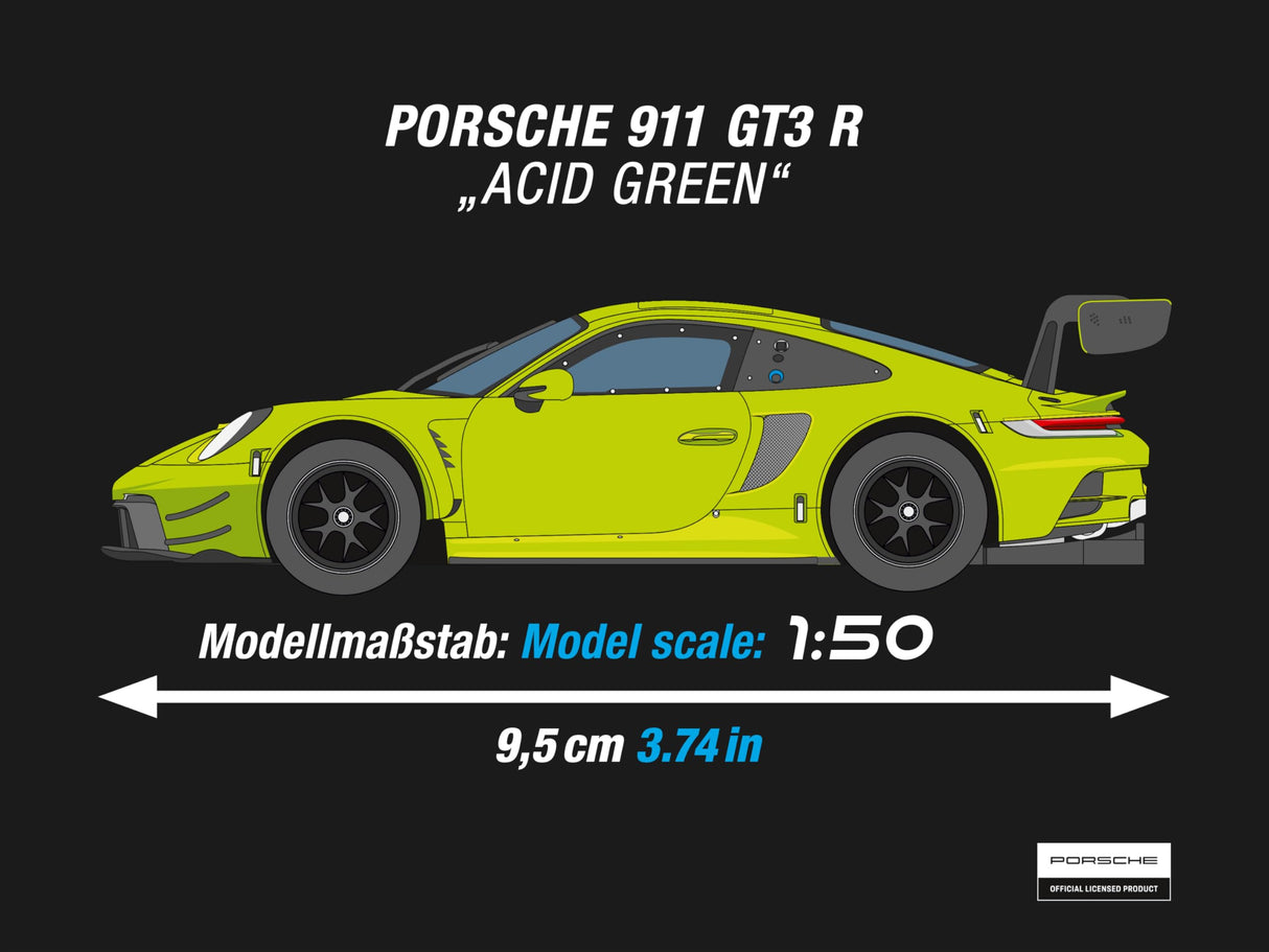 Carrera - 50050001 Hybrid Infierno Verde