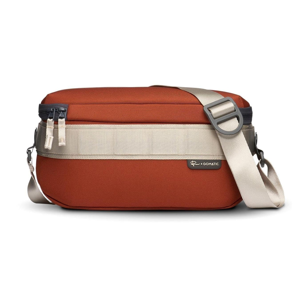 Gomatic Peter McKinnon Luma Camera Sling 9L | Camera Bag | Photography Shoulder Bag | Messenger Bag Travel Bag | Sling Bag for Photographers | Camera Pack Crossbody Bag | Shoulder Bag - Rojo óxido