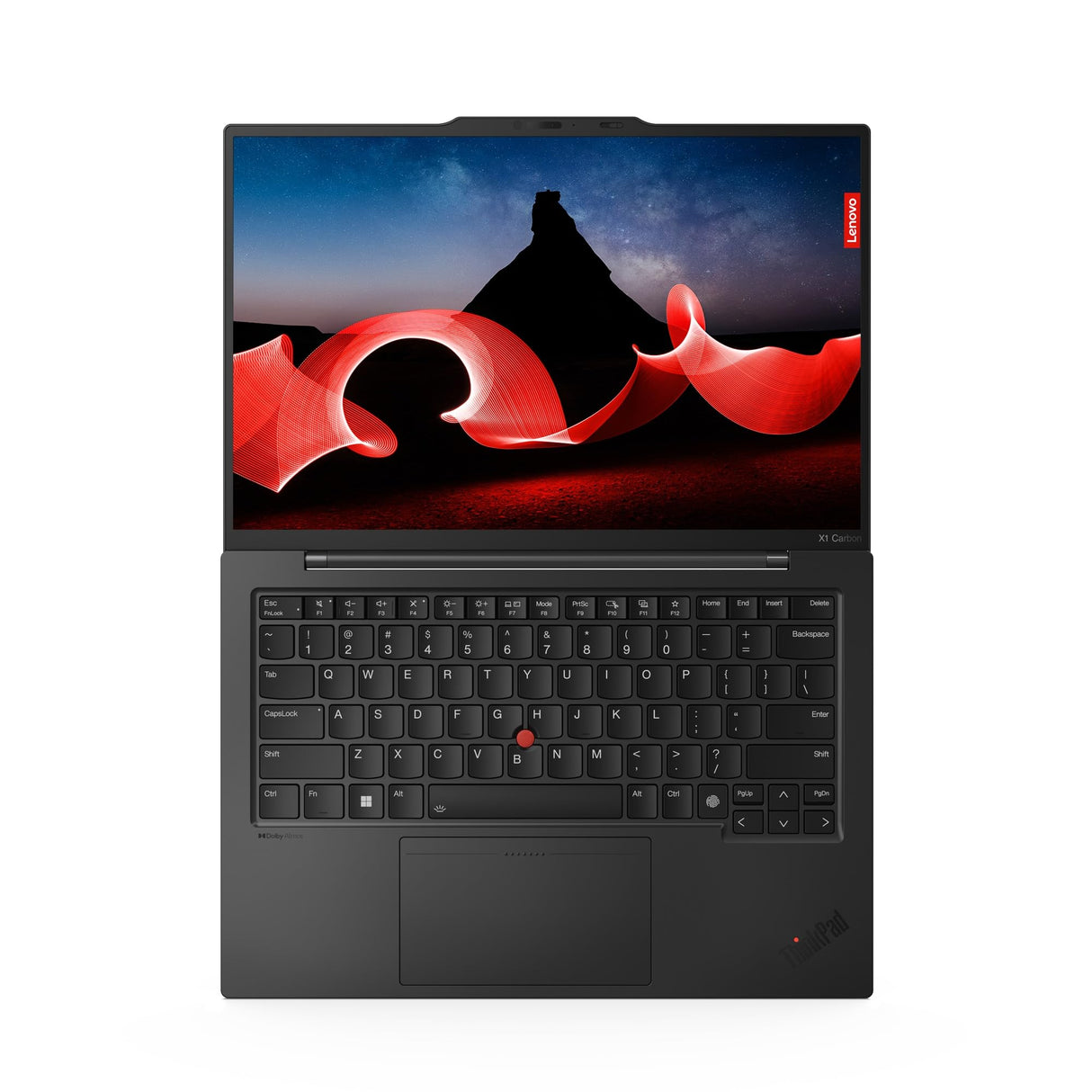 Lenovo ThinkPad X1 Carbon Intel Core Ultra 7 155U Ordinateur Portable 35,6 cm (14") WUXGA 16 Go LPDDR5x-SDRAM 512 Go