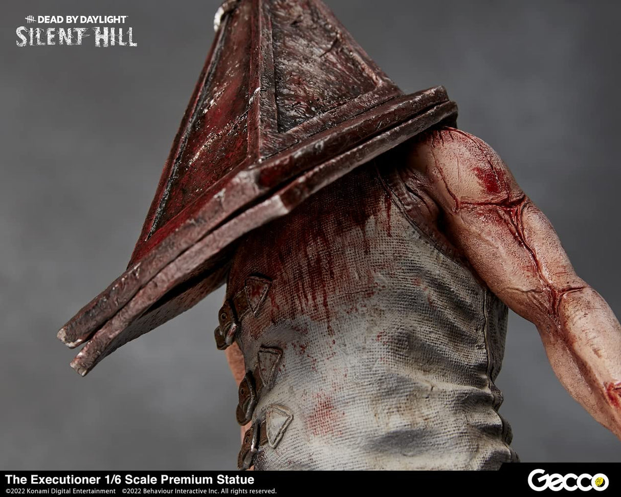 Gecco Co 1:6 - Estatua Premium de The Executioner - Colina silenciosa