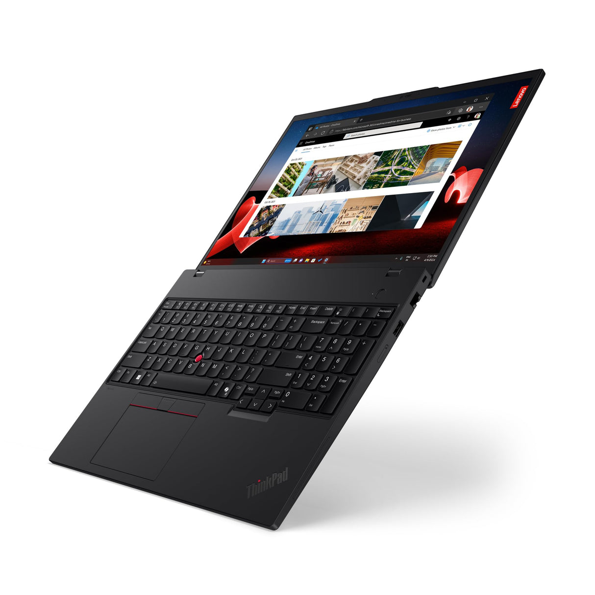 Lenovo ThinkPad T16 G3 21MN005TGE 16" WQUXGA, Intel® Core™ Ultra 7 155U, 32GB DDR5 RAM, 1TB SSD, Windows 11 Pro