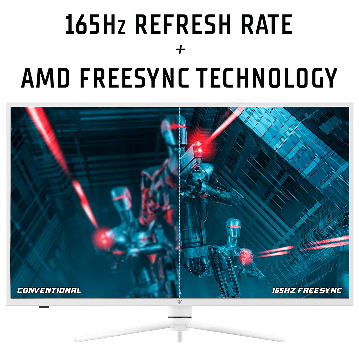 Itek Monitor Gaming GGC, Curvo (3000R), 38.5", 2560x1440 (WQHD), 16:9, HDR400, VA, 165Hz, 1ms, FreeSync, G-Sync, HDMI, Display Port, Audio, LED RGB, Altura Regulable, Blanco Brillante