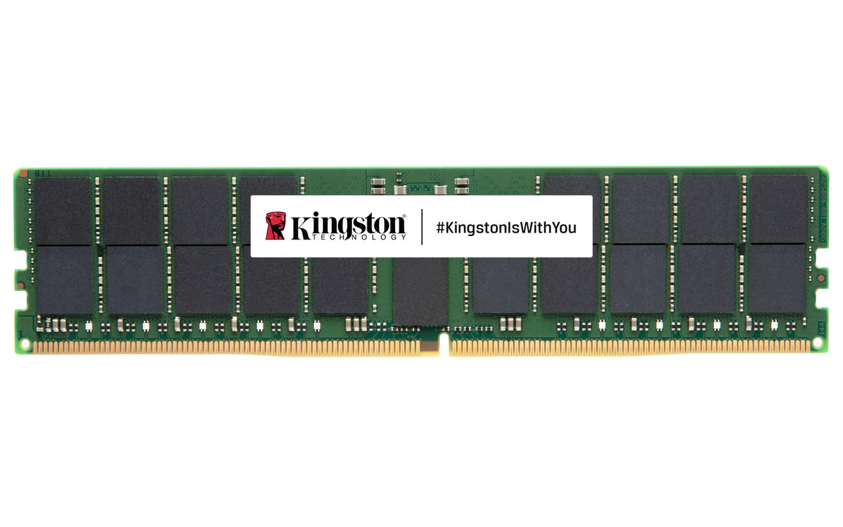 Kingston Memory DDR5 64GB 6400MT/s CL52 ECC Reg DIMM 2RX4 Memoria de Servidor - KTD-PE564D4-64G