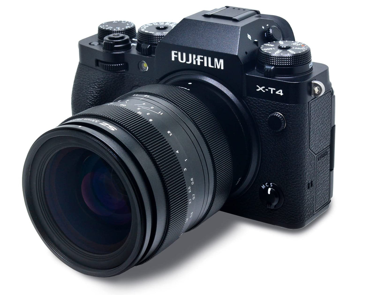 Tokina SZ 33 mm F1,2 MF -Fujifilm X