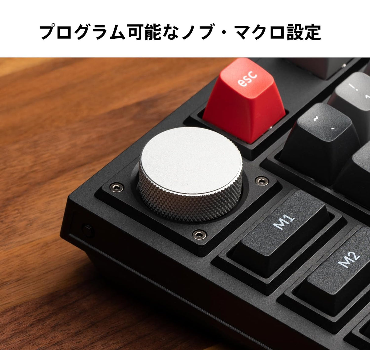 Q3 Pro (schwarz/blaugrau, DE-Layout, Keychron K Pro Banana, Hot-Swap, Aluminiumrahmen, RGB)