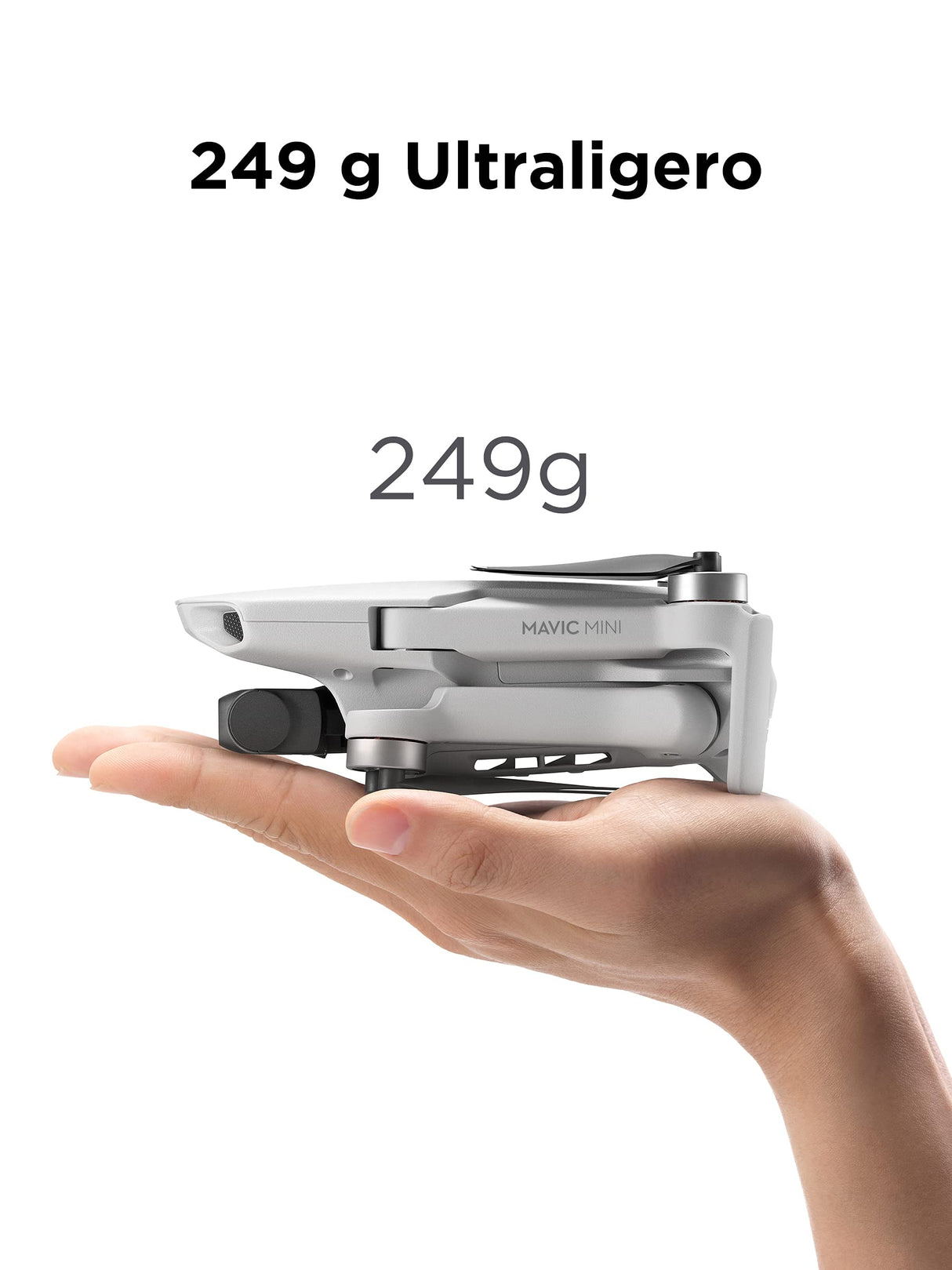 DJI Mavic Mini Combo Dron, Blanco