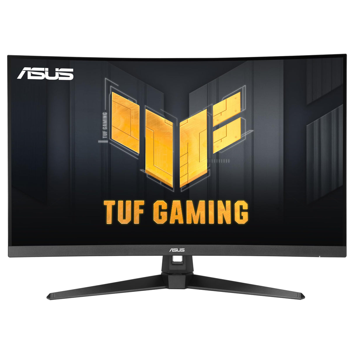 ASUS TUF Gaming VG32WQ3B Monitor Gaming QHD de 31.5 Pulgadas, Curvo, 180 Hz, ELMB, FreeSync, Tiempo de Respuesta de 0.5 ms, 90% DCI-P3, HDR, DisplayWidget Center