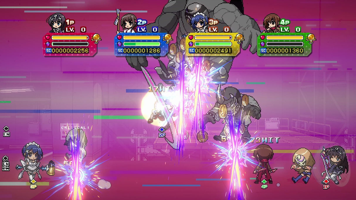 Phantom Breaker: Battle Grounds Ult-Ult Ed para Nintendo Switch