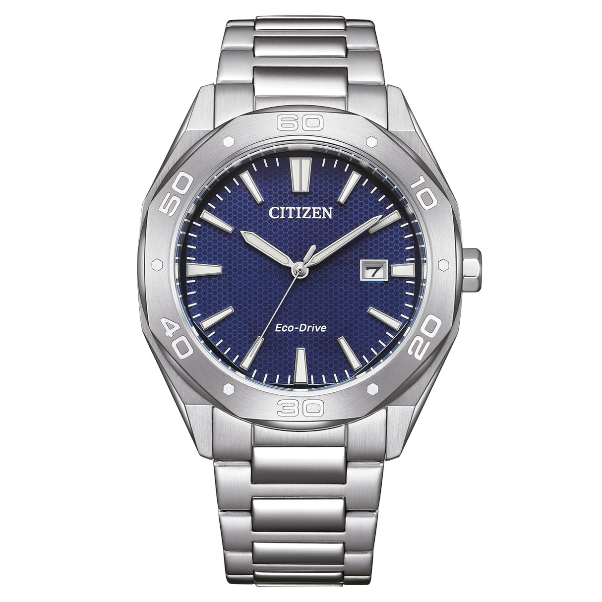CITIZEN Reloj Analógico para Hombres de Eco-Drive BM7631-52L