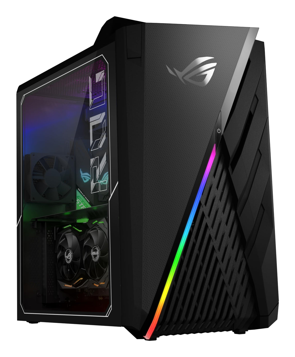 ASUS ROG Strix GA35 G35DX-SP004D - Sobremesa Gaming de (AMD Ryzen 7 5800X, 32GB RAM, 1TB + 1TB SSD, NVIDIA RTX 3080 10GB, Sin Sistema Operativo) Negro Estrella