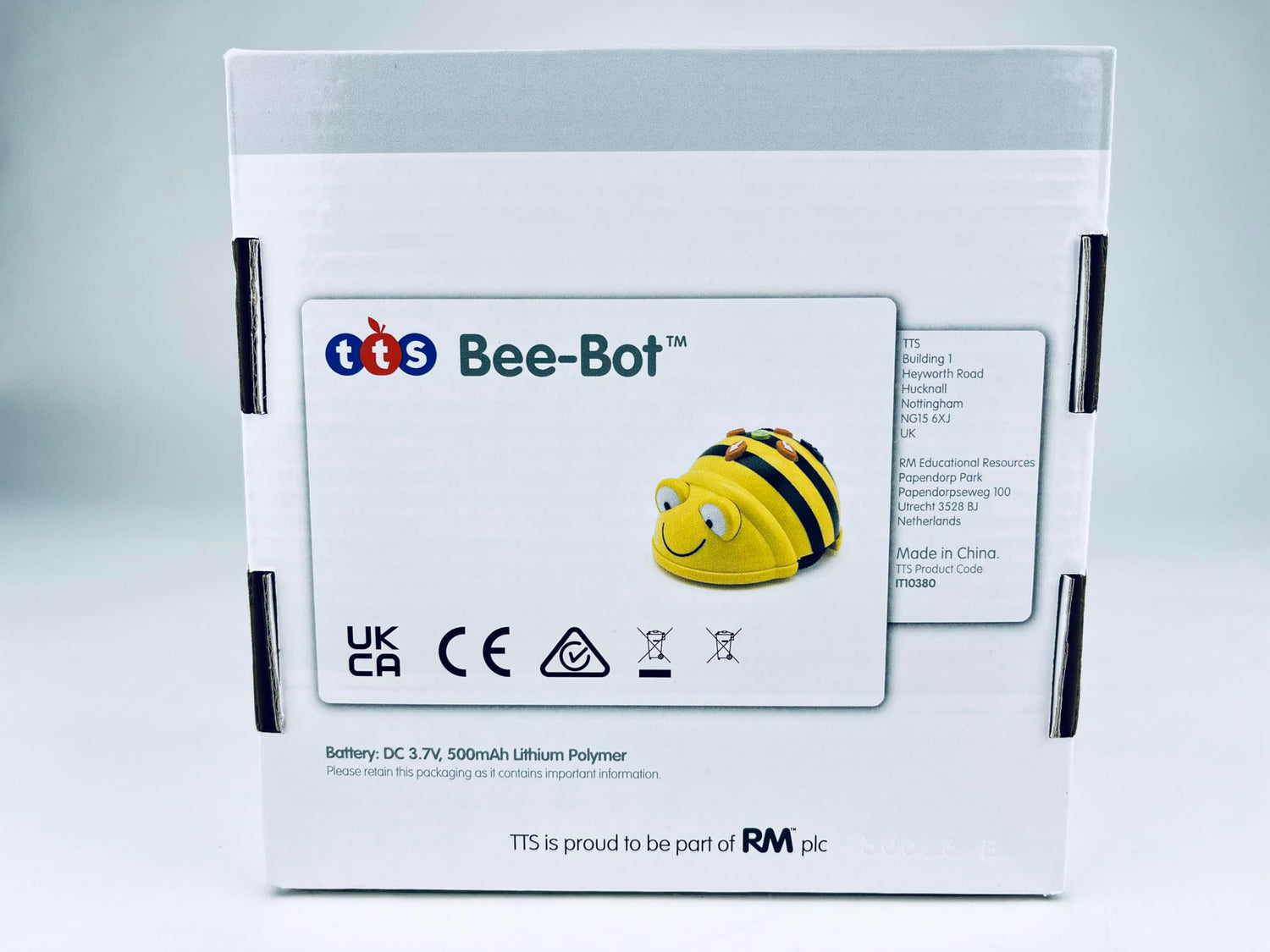 TTS Bee Bot - Robot de suelo programable