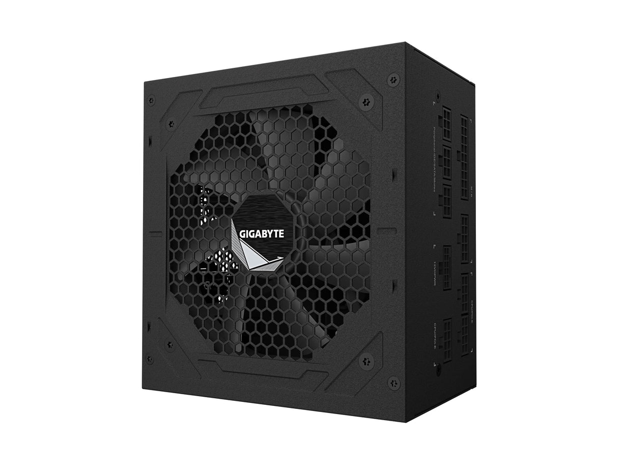 GIGABYTE GP-UD1000GM-PG5 Fuente de Poder Modular, 80 Plus Gold, 1000W, Negro