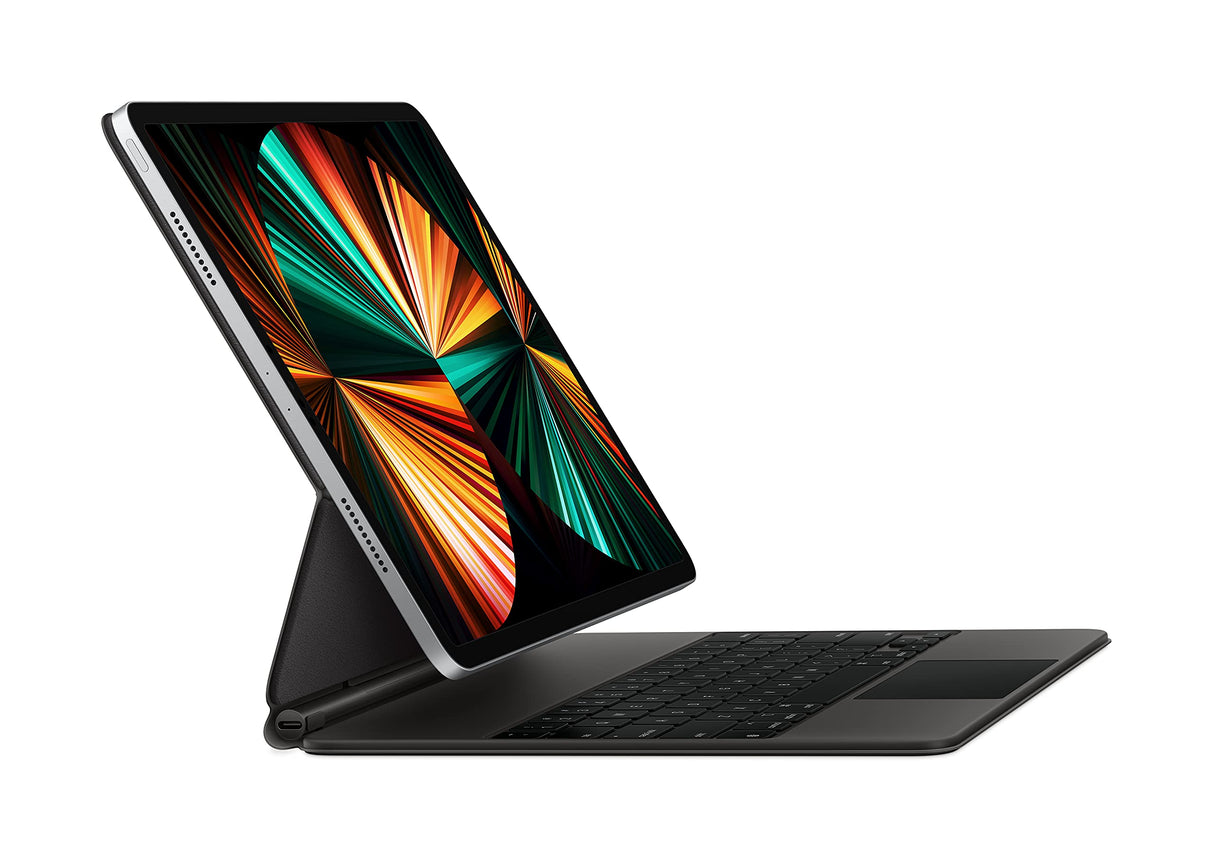 Apple Magic Keyboard (para el 12.9-Inch iPad Pro - 5.ª generación) - Francés - en Negro
