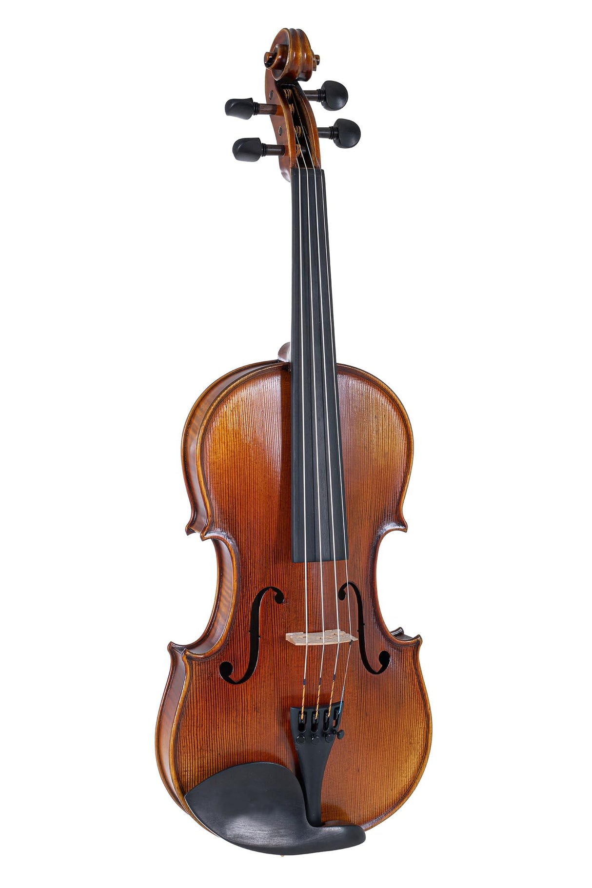 GEWA Violín serie Maestro 2 VL 4, 1/2 listo para jugar, incluye formetui, arco Massaranduba y cuerdas Larsen Aurora