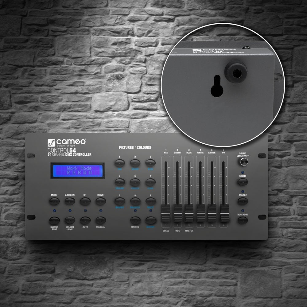 Cameo CONTROL 54 - Controlador DMX 54 Canales