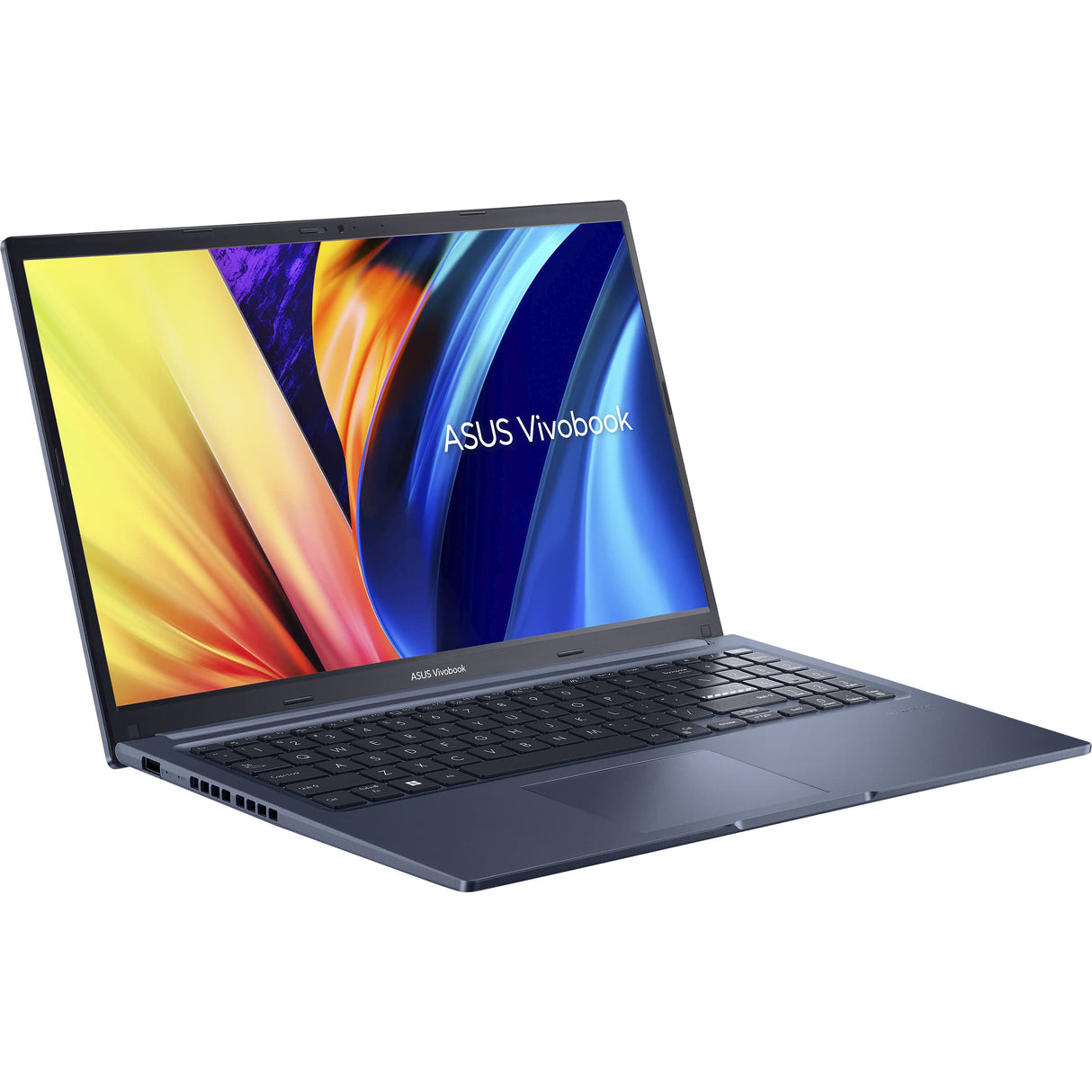 ASUS VivoBook 15 F1502ZA-EJ733 - Ordenador Portátil 15.6" Full HD (Intel Core i5-1235U, 8GB RAM, 512GB SSD, UHD Graphics, Sin Sistema Operativo) Azul Tranquilo - Teclado QWERTY español