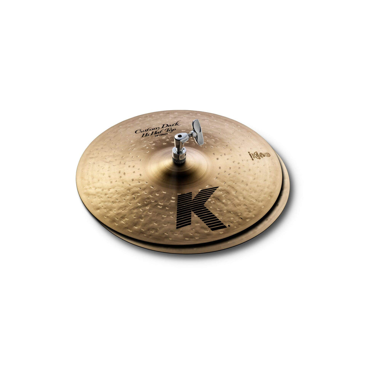 Zildjian K Custom Series - 14" Dark Hi Hat Cymbals - Pair