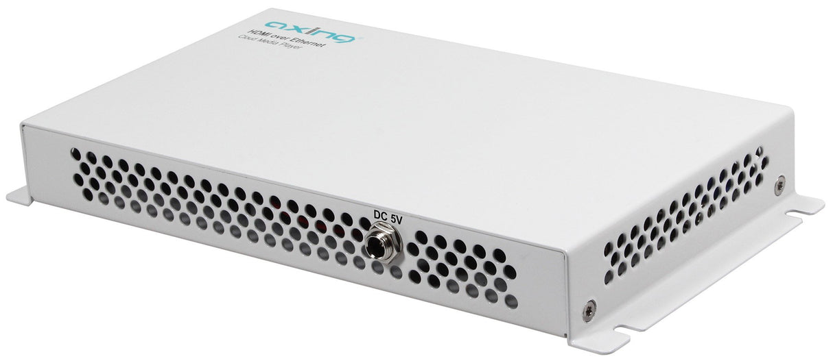 Axing Hoe 1 – 03 HDMI Over Ethernet Cloud Media Player Streaming a 127 Clients