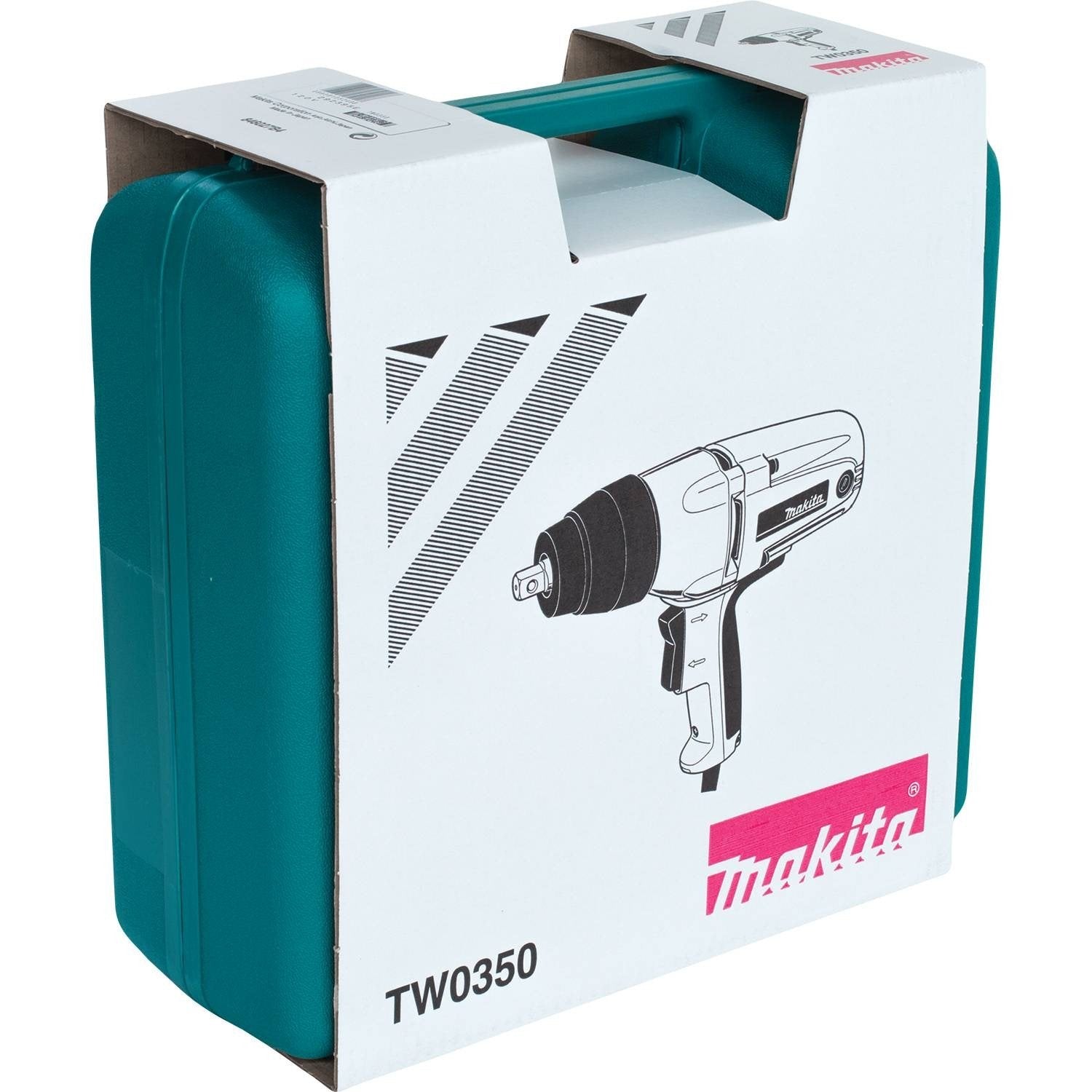 Makita TW0350 - Llave De Impacto 1/2