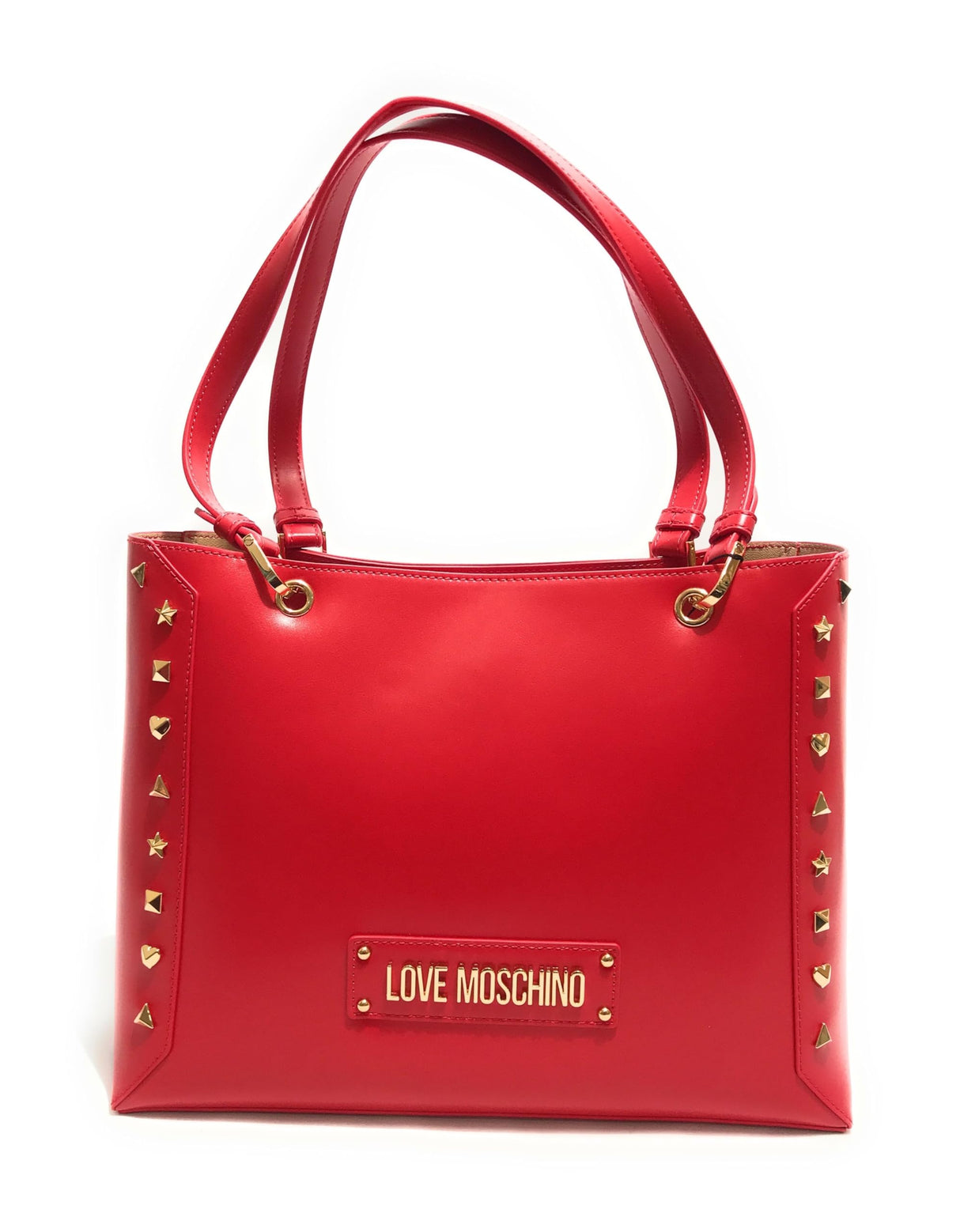 Love Moschino Poljc4269pp0mkh0500u, Bolso de Hombro Mujeres, Rojo